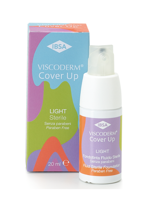 Viscoderm<sup>®</sup><br>Cover Up Light