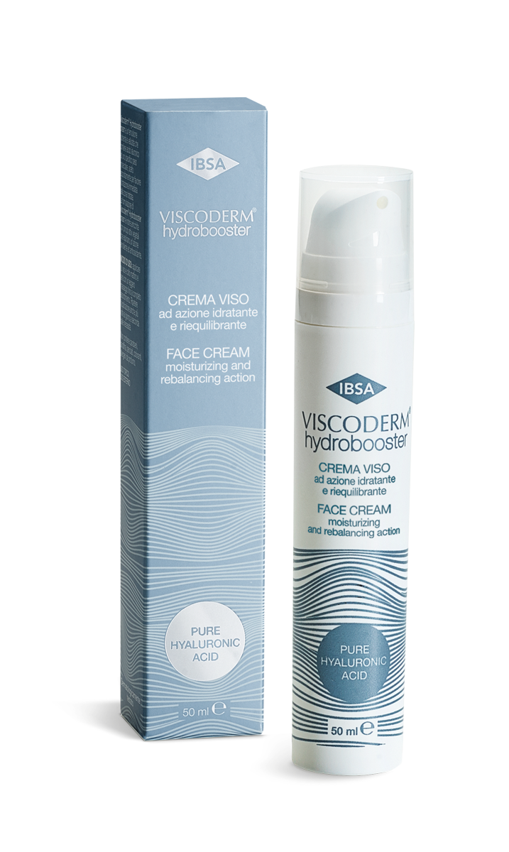 Viscoderm<sup>®</sup><br>Hydrobooster cream
